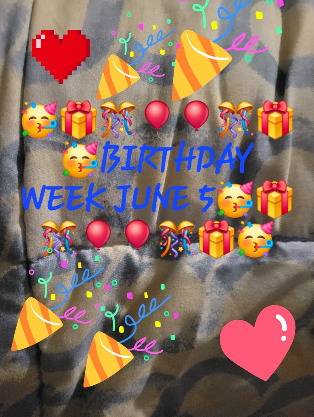 🎈🎁YAY!ITS MY BIRTHDAY🎁🥳 ITS MY BIRTHDAY FRIDAY JUNE 5🎁🥳YAY WEEK CONTINUED